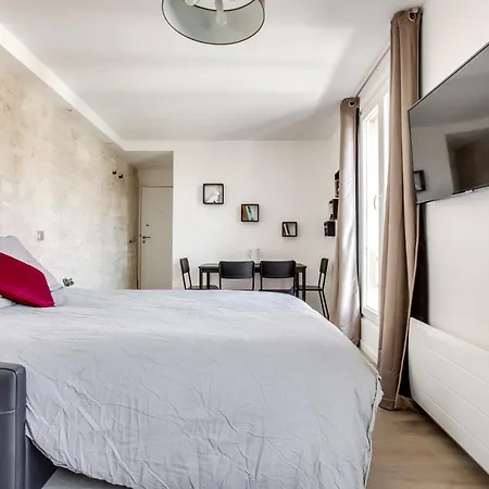 Apartamento Volontaire París Exterior foto