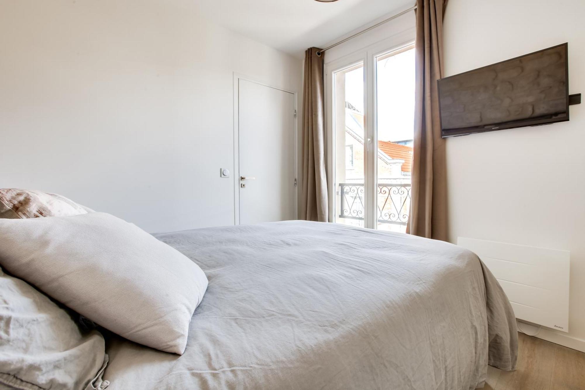Volontaire Apartamento Paris