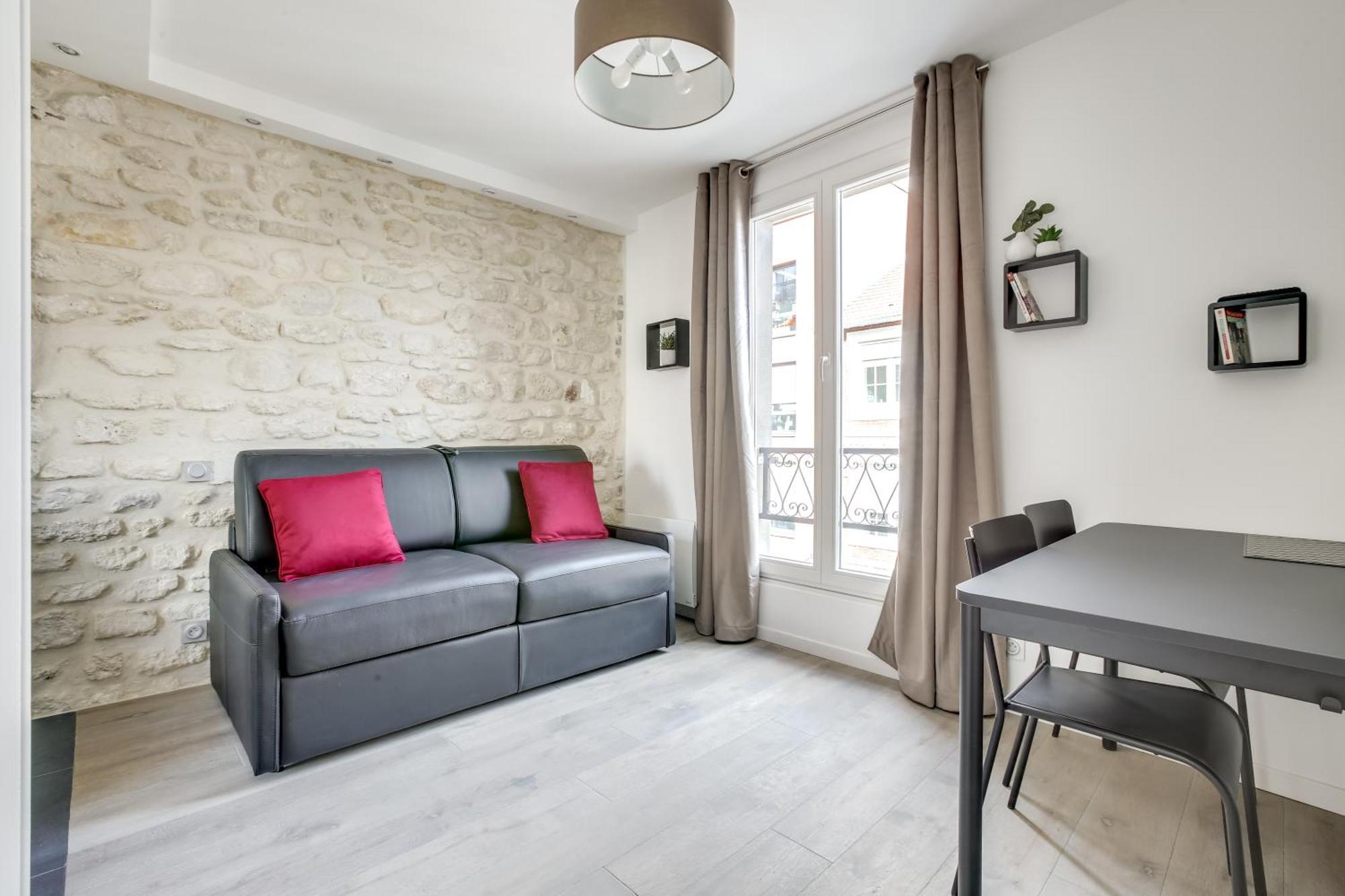 Volontaire Apartamento Paris